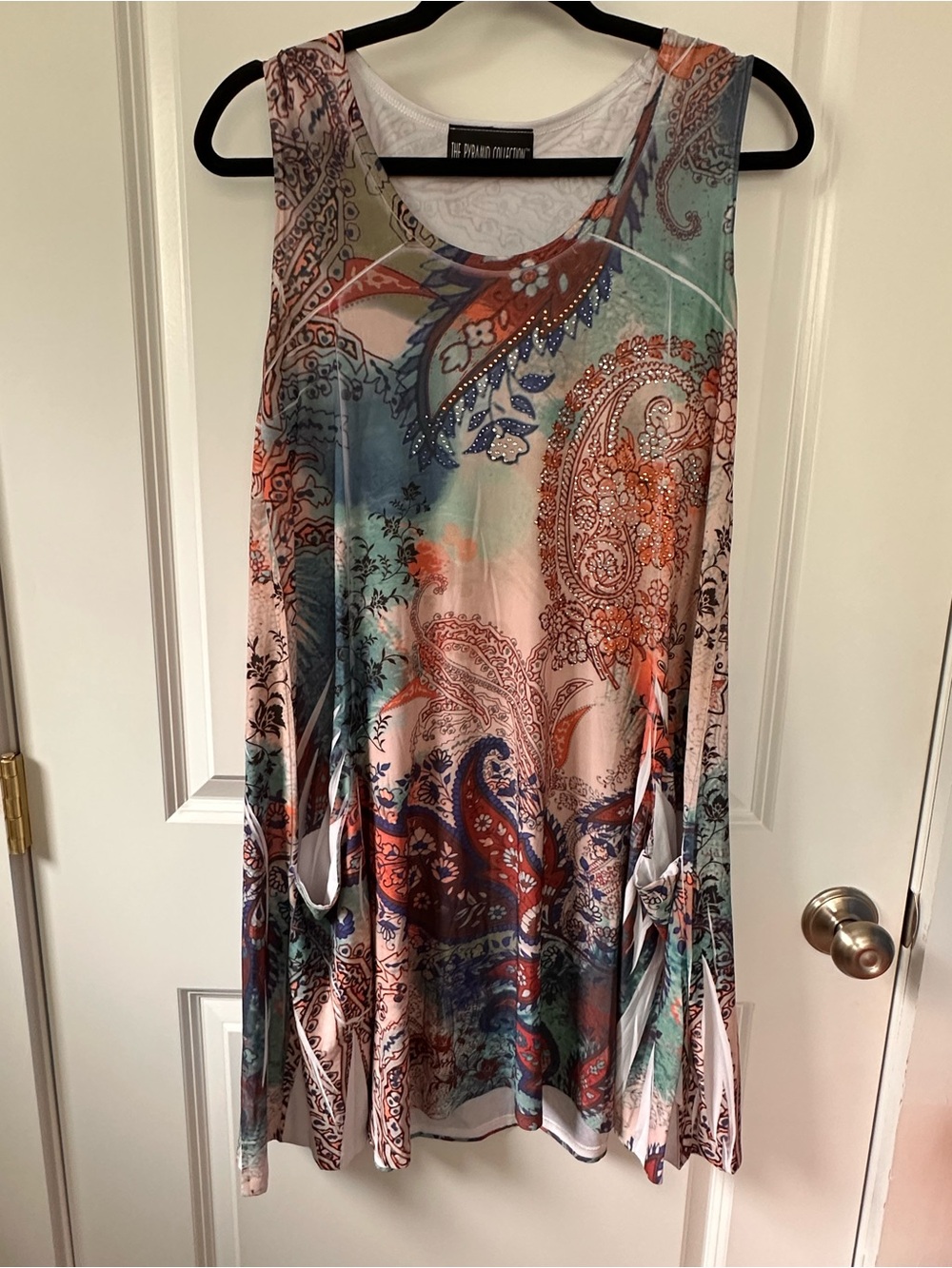 The Pyramid Collection tank tunic dress